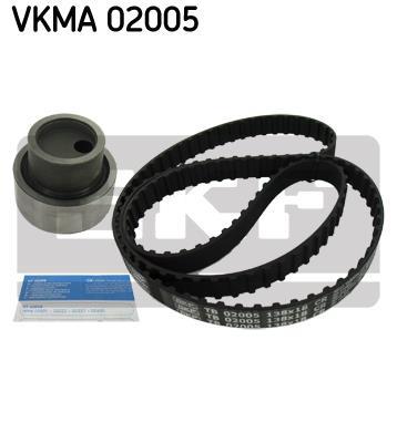 Kit de distribution (Kit courroie de distribution) SKF VKMA 02005